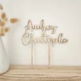 Cake topper