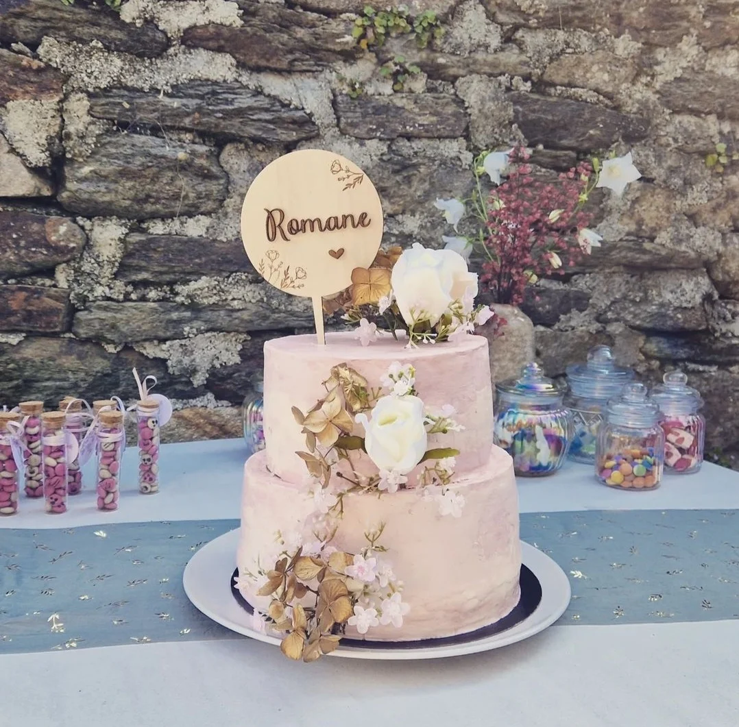 Eterspr 24 Pièces Cake Topper, Cake Topper De Dessin Animé L