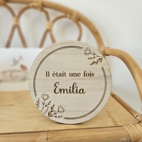 Emilia – carte prénom