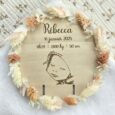 Joli souvenir – Bracelet de naissance