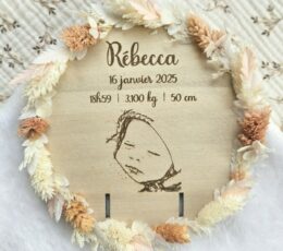 Joli souvenir - Bracelet de naissance