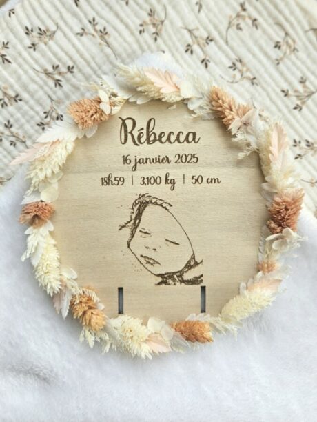 Joli souvenir - Bracelet de naissance