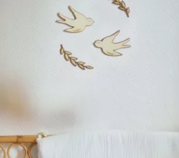 hirondelles-hirondelle-bois-décoration-déco-chambre-enfant-bébé