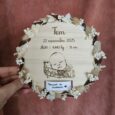 Joli souvenir – Bracelet de naissance