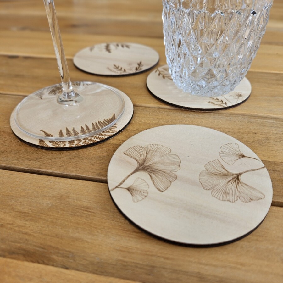 Lot De 3 Dessous De Verre Mosaïque DIY – Kit Créatif Avec Verre, Bois, Colle, Mastic – Pour Adultes Et Enfants