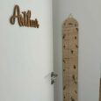 Prénom en bois