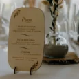 Menu de table