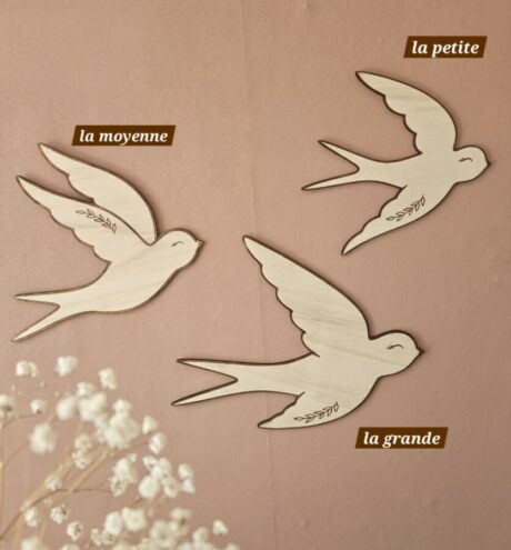 taille hirondelle