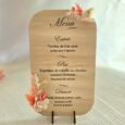 Menu de table