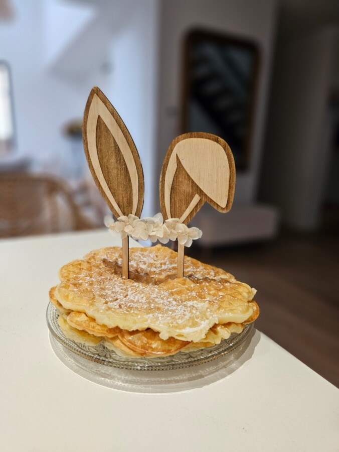 Housse Isolante Pour Théière En Forme De Lapin - Décorative, Pratique - Taille 33x26,5 Cm - Idée Cadeau Pâques Ou Quotidien
