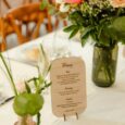 Menu de table