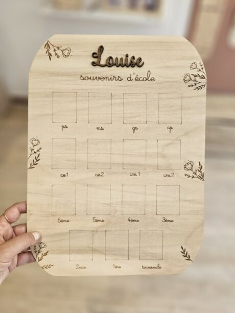 Louise – souvenirs d&rsquo;école