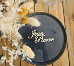 Marque place prénom