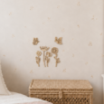 Fleurs et Papillons