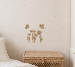 Fleurs et Papillons