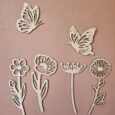 Fleurs et Papillons