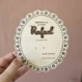 Bienvenue au monde – carte annonce dentelle